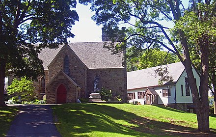 The Church of the Holy Innocents and its rectory Church of the Holy Innocents, Highland Falls, NY.jpg