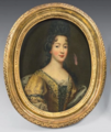 Circle of François de Troy - Portrait of a Woman in a Yellow Dress, pair.png