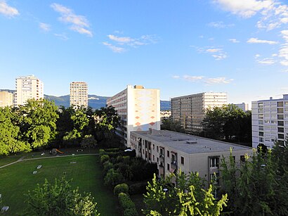 So kommt man zu Onex mit den Öffentlichen - Mehr zum Ort Hier