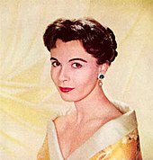 Actress Claire Bloom, in 1958, who was married to Steiger for ten years