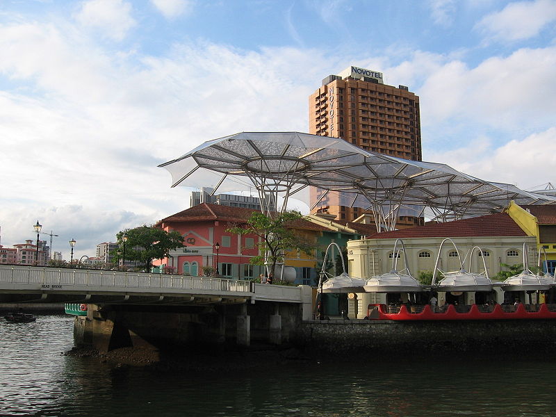 File:Clarke Quay 7, Feb 06.JPG