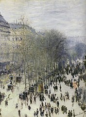 Boulevard des Capucines, 1873.