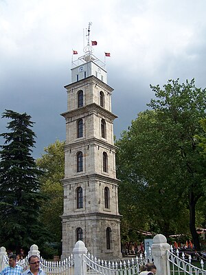 Tophane Saat Kulesi (Bursa)