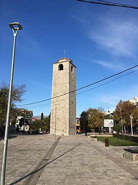 Clock Tower in Podgorica