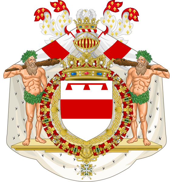 File:Coat of Arms of Armand de Béthune, duke of Chârost.svg