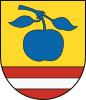 Coat of arms of Vyšné Opátske