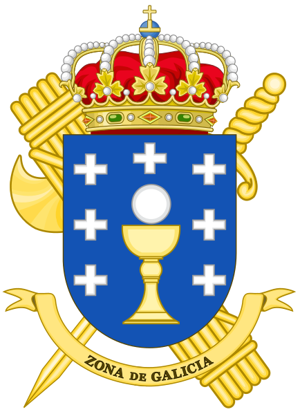 File:Coat of Arms of the 15th Zone of the Guardia Civil - Galicia.svg