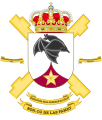 Escudo del Batallón de Cuartel General de las Fuerzas Aeromóviles (CG FAMET)