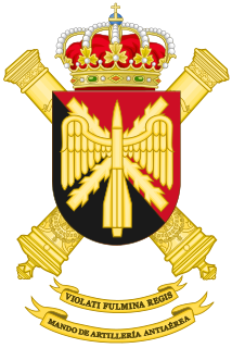 <span class="mw-page-title-main">Spanish Army Air Defence Command</span>