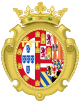 Wappen der Johanna von Österreich als Prinzessin von Portugal.svg