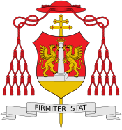 Coat of arms of Ernesto Ruffini.svg