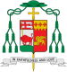 Coat of arms of Michael William Fisher (Buffalo).svg