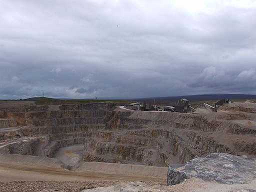 Coldstones Quarry - geograph.org.uk - 2230985