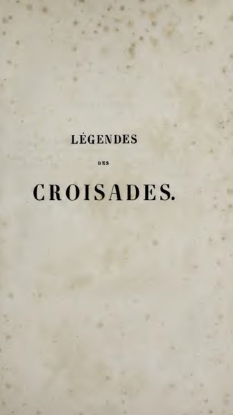 File:Collin de Plancy - Legendes des croisades.djvu