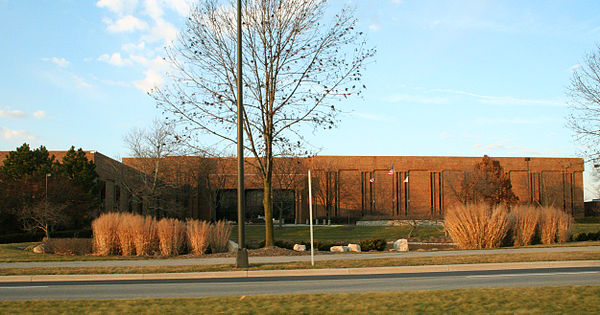 Wendy's corporate headquarters in Dublin, Ohio