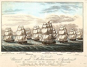 Флот Канала и Средиземноморский флот, 1869