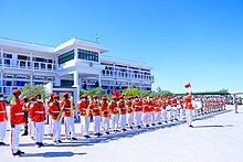 Commemoration (on 2 February 2021) of the 27th anniversary of the establishment of the Somaliland National Army Commemoration of the 27th Anniversary of the Establishment of the Somaliland National Army.jpg