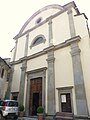 Chiesa di San Giovanni Battista, Compiano, Emilia Romagna, Italia