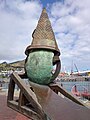 Cone statue V&A Waterfront 02.jpg