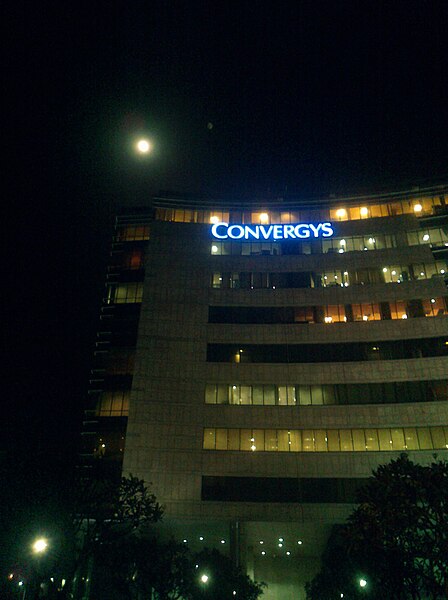 File:Convergys, Gurgaon, India.jpg