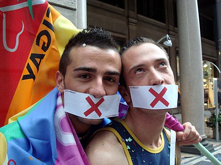 Gay men are more likely to be abused but less likely to seek help.