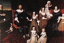 Cornelis Janssens van Ceulen - Sir Thomas Lucy and his Family - WGA11956.jpg