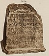 Corpus Inscriptionum Semiticarum CIS I 149 (from Sardinia) (cropped).jpg