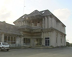 Town hall of the municipality