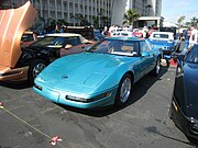 1991 Corvette Targa