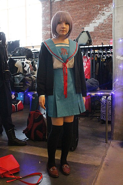 File:Cosplayer of Yuki Nagato 20130217.jpg