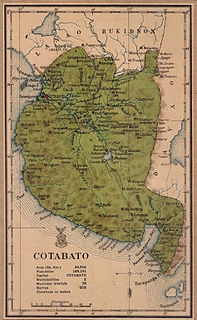 Cotabato (historical province) former province of the Philippines