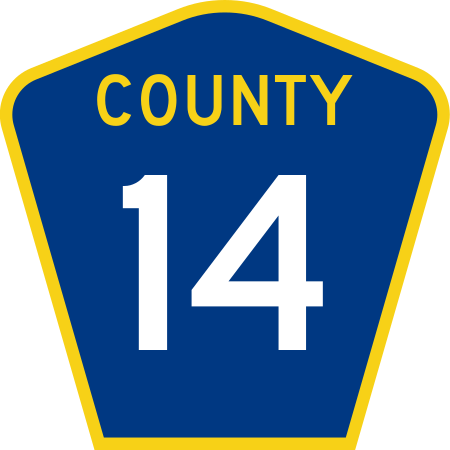 File:County 14 (MN).svg