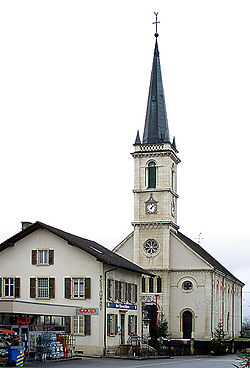 Courgenay kyrkje