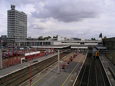 Coventry railway station