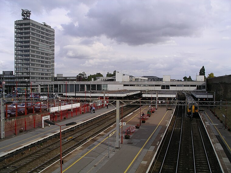 Coventry Railway Station