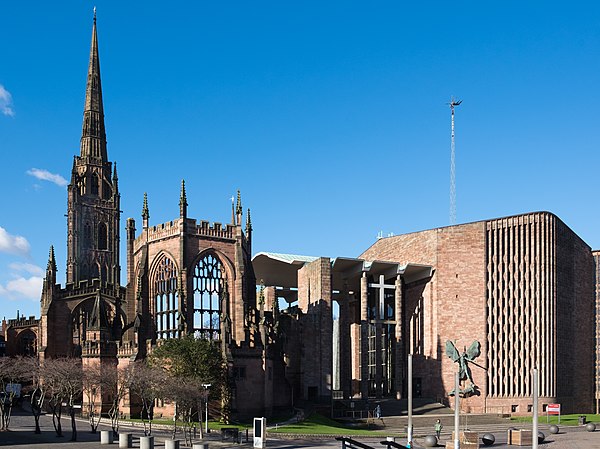 Image: Coventry Cathedral 2018