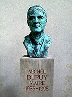 Buste de Michel Dupuy