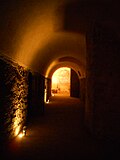 Cryptoporticus of the Roman villa