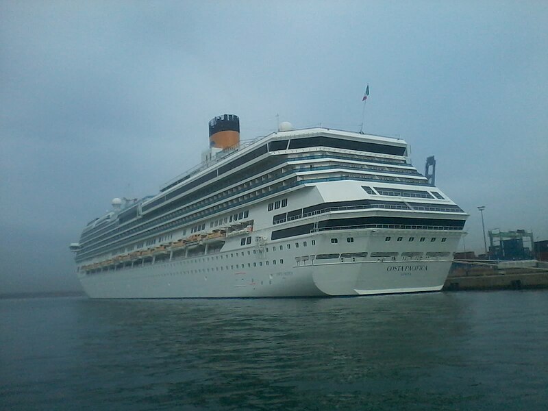 File:Croisiére COSTA PACIFICA à Casablanca.jpg