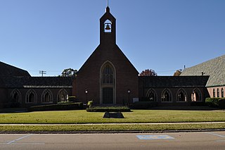 Crossett Methodist Church United States historic place