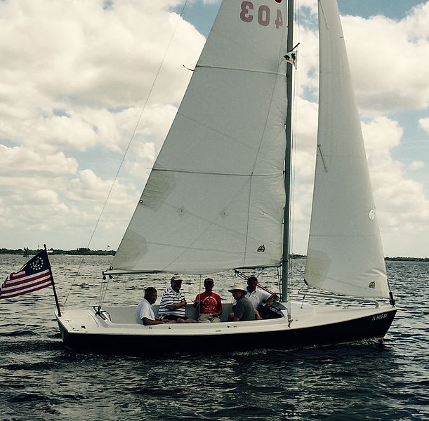 File:Cruise to the Keys May 2015 Harbor 20 Sailing 5.27.15 (18204946596).jpg