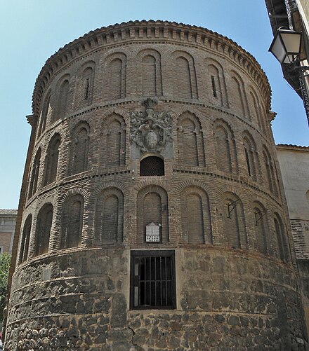 Apse of the church Cubillo de San Vicente, Toledo.jpg