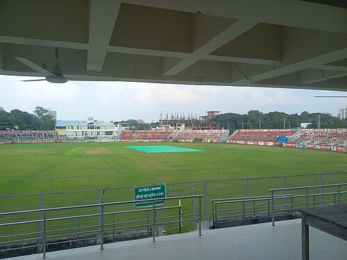 Shaheed Dhirendranath Dutta Stadium in Cumilla