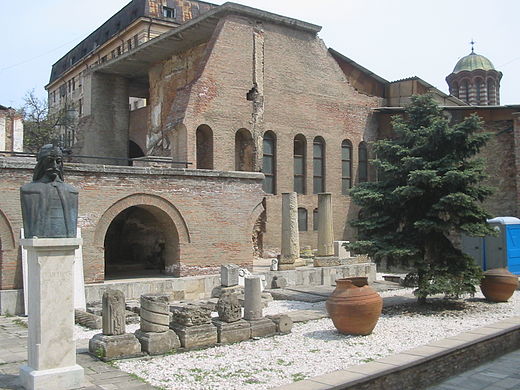 Curtea Veche, het oude prinsenhof