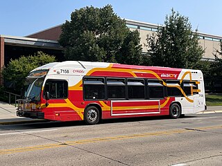 <span class="mw-page-title-main">CyRide</span> Transit authority of Ames, Iowa, operated by Iowa State University