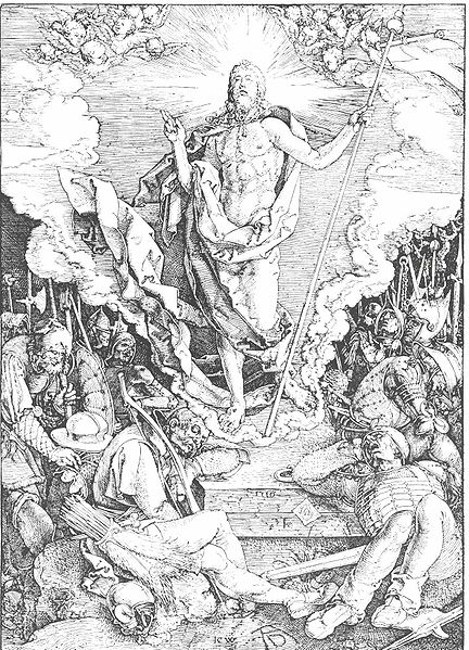 File:Dürer - Die Auferstehung Christi.jpg