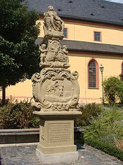 D-6-75-174-179 Bildstock, Volkach-Dimbach.JPG