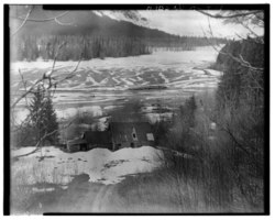 DALTON CACHE MAIN BUILDING, KITCHEN (BUILDINGS G-H) - Dalton Trail Post, Mile 40, Haines Highway, Haines, Haines Borough, AK HABS AK,7-HAIN.V,1-17.tif