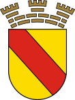 Grb grada Baden-Baden