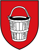 Das Wappen von Emmerich am Rhein